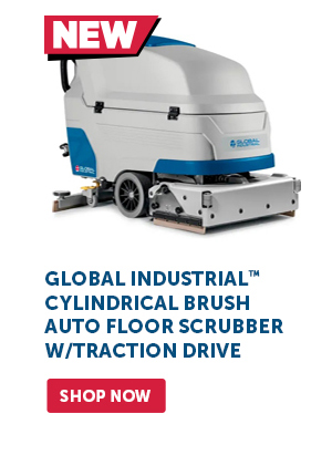 Pro_Cta_Global Industrial Cylindrical Brush Auto Floor Scrubber w/ Traction Drive - Shop Now