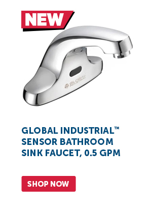 Pro_Cta_Global Industrial Sensor Bathroom Sink Faucet, 0.5 GPM - Shop Now