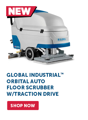 Pro_Cta_Global Industrial Orbital Auto Floor Scrubber w/ Traction Drive - Shop Now