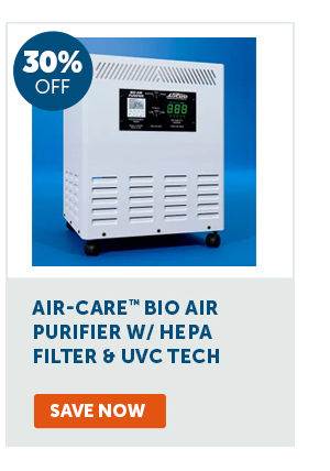 Pro_Cta_Air-Care Bio Air Purifier w/ HEPA Filter & UVC Tech - Save Now