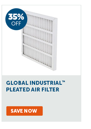 Pro_Cta_Global Industrial Pleated Air Filter - Save Now