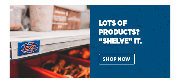 Pro_Cta_Lots Of Products? "Shelve" It. - Shop Now