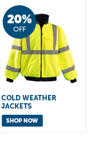 Pro_Cta_Cold Weather Jackets - Shop Now