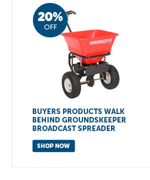 Pro_Cta_Buyers Products Walk-Behind Groundskeeper Broadcast Spreader - Shop Now