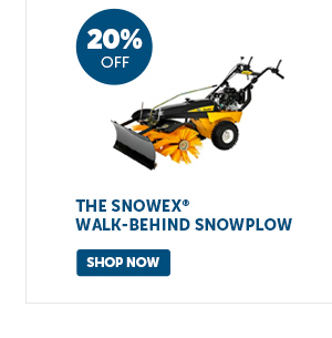 Pro_Cta_The SnowEx Walk-Behind Snowplow - Shop Now