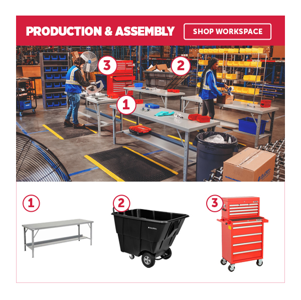 Pro_Cta_Production & Assembly - Shop Workspace