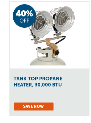 Pro_Cta_Tank Top Propane Heater, 30000 BTU - Save Now