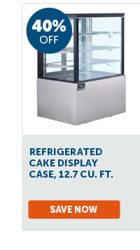 Pro_Cta_Refrigerated Cake Display Case, 12.7 Cu. Ft. - Save Now