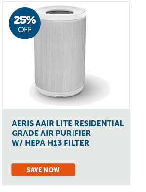 Pro_Cta_Aeris Aair Lite Residential Grade Air Purifier w/ HEPA H13 Filter - Save Now