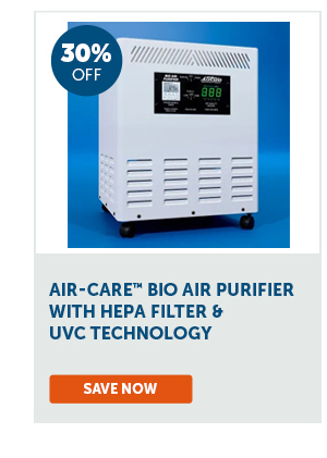 Pro_Cta_Air-Care Bio Air Purifier with HEPA Filter & UVC Technology - Save Now