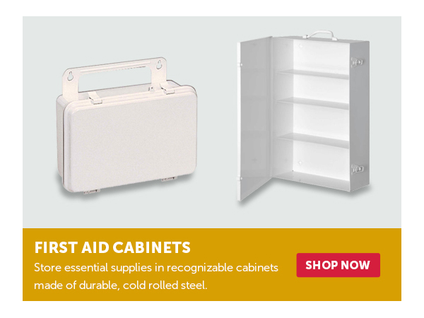 Pro_Cta_First Aid Cabinets - Shop Now