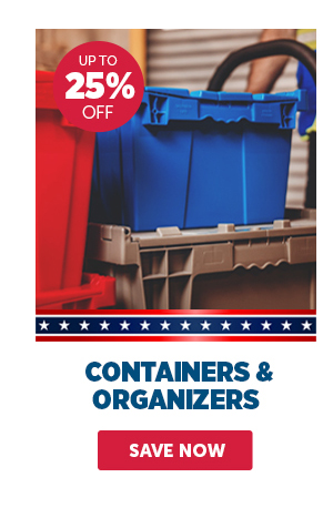 Pro_Cta_Containers & Organizers - Save Now