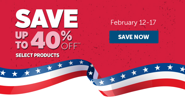 Her_Cta_Save Up To 40% OFF Select Products - Save Now