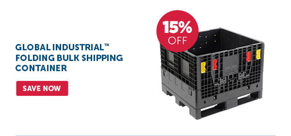 Pro_Cta_Global Industrial Folding Bulk Shipping Container - Save Now