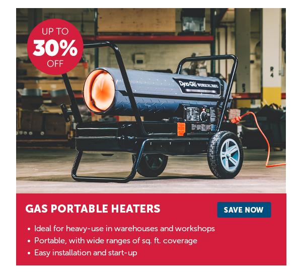 Pro_Cta_Gas Portable Heaters - Save Now