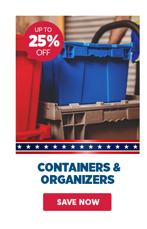 Pro_Cta_Containers & Organizers - Save Now