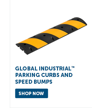 Pro_Cta_Global Industrial Parking Curbs and Speed Bumps - Shop Now