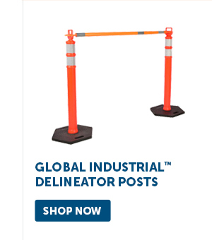 Pro_Cta_Global Industrial Delineator Posts - Shop Now