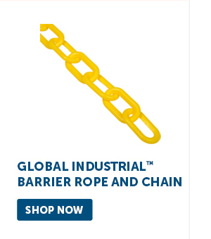 Pro_Cta_Global Industrial Barrier Rope And Chain - Shop Now