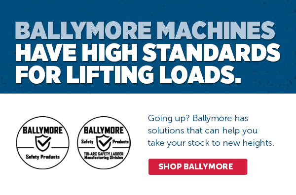 Her_Ballymore Machines Have High Standards For Lifting Loads.