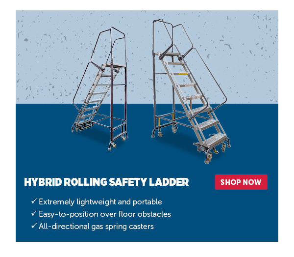 Pro_Cta_Hybrid Rolling Safety Ladder - Shop Now