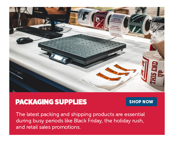 Pro_Cta_Packaging Supplies - Shop Now