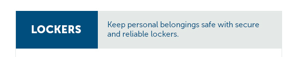 Lockers