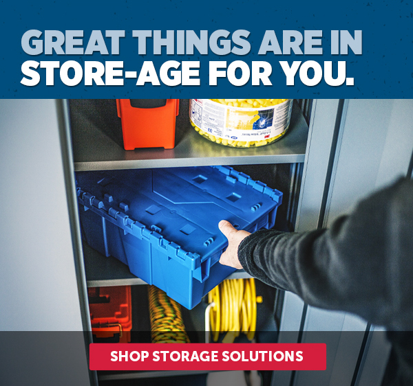 Her_Cta_Great Things Are In Store-Age For You. - Shop Storage Solutions