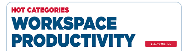 Hot Categories Workspace Productivity