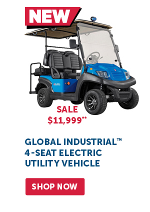 Pro_Cta_Global Industrial 4-Seat Electric Utility Vehicle - Shop Now