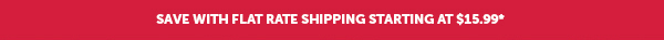 Flat Rate Shipping
