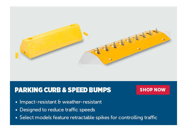 Pro_Cta_Parking Curb & Speed Bumps - Shop Now
