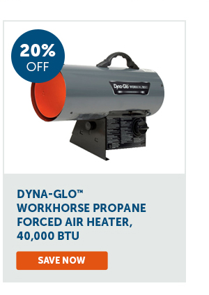 Pro_Cta_Dyna-Glo Workhorse Propane Forced Air Heater, 40000 BTU - Save Now