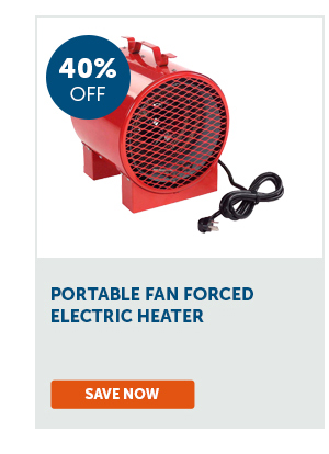 Pro_Cta_Portable Fan Forced Electric Heater - Save Now