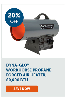 Pro_Cta_Dyna-Glo Workhorse Propane Forced Air Heater, 60000 BTU - Save Now