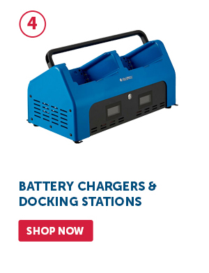 Pro_Cta_Battery Chargers & Docking Stations - Shop Now