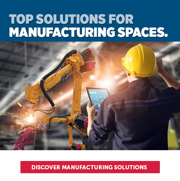 Her_Cta_Top Solutions For Manufacturing Spaces. - Discover Manufacturing Solutions