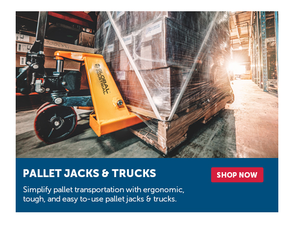 Pro_Cta_Pallet Jacks & Trucks - Shop Now