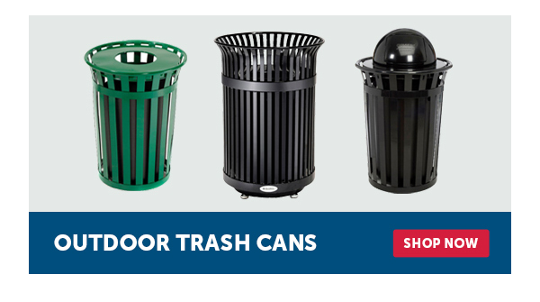 Pro_Cta_Outdoor Trash Cans - Shop Now