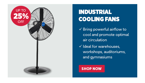 Pro_Cta_Industrial Cooling Fans - Shop Now