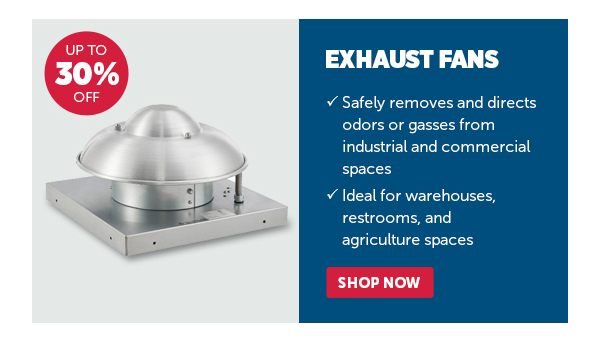 Pro_Cta_Exhaust Fans - Shop Now