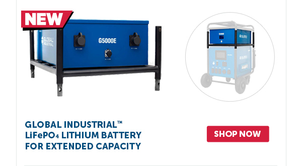 Pro_Cta_Global Industrial LiFePO4 Lithium Battery For Extended Capacity - Shop Now