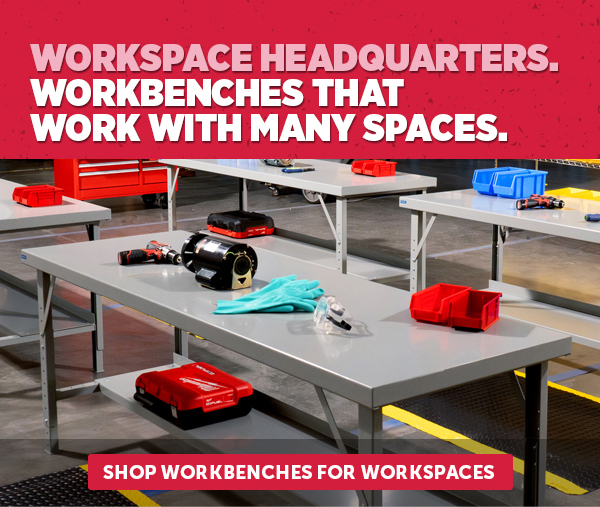 Her_Workspace Headquarters. Workbenches That Work With Many Spaces.