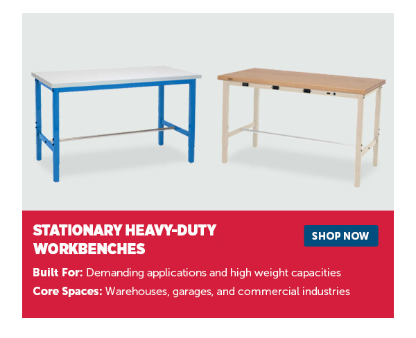 Pro_Cta_Stationary Heavy-Duty Workbenches - Shop Now