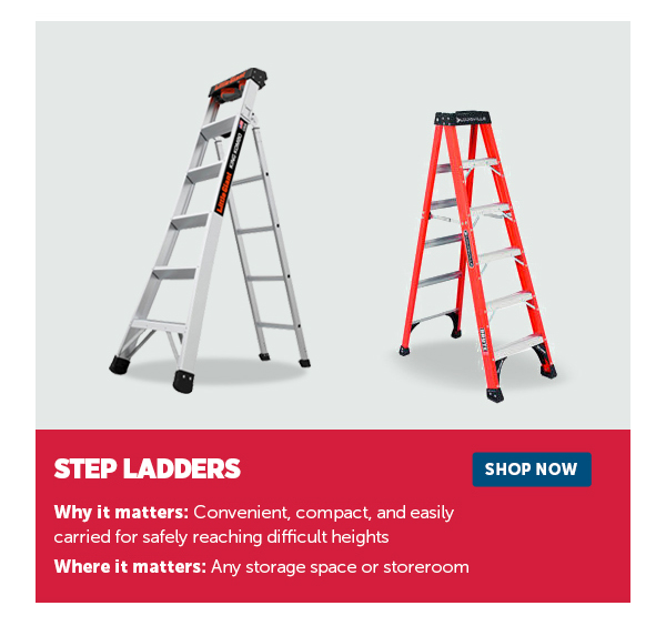 Pro_Cta_Step Ladders - Shop Now
