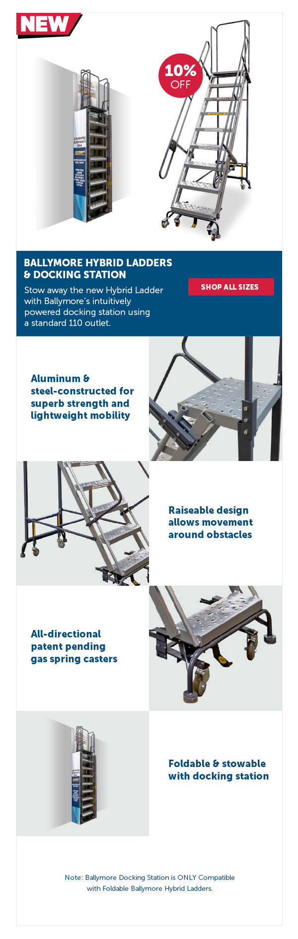Pro_Cta_Ballymore Hybrid Ladders & Docking Station - Shop All Sizes