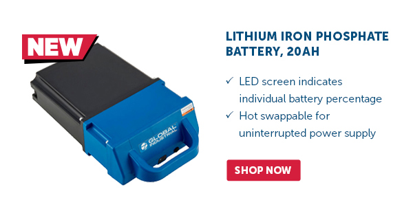 Pro_Cta_Lithium Iron Phosphate Battery, 20AH - Shop Now