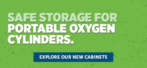 Her_Cta_Safe Storage For Portable Oxygen Cylinders. - Explore Our New Cabinets