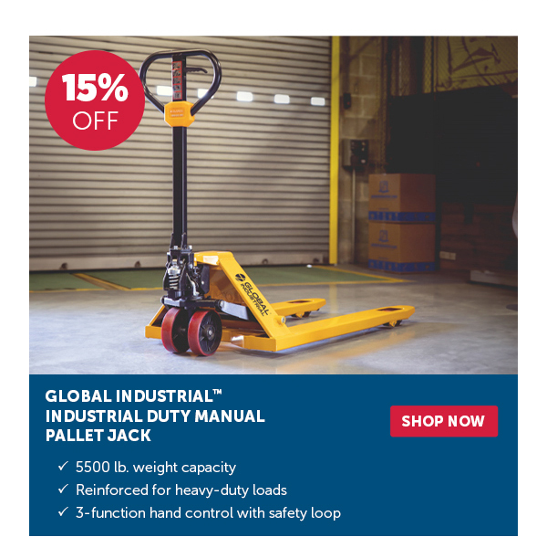 Pro_Cta_Global Industrial Industrial Duty Manual Pallet Jack - Shop Now