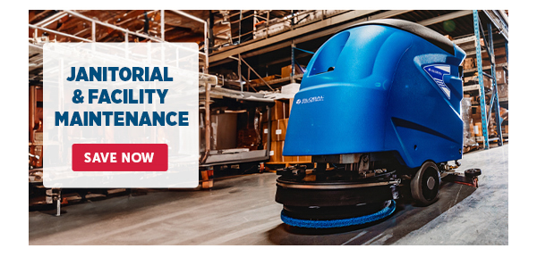 Pro_Cta_Janitorial & Facility Maintenance - Save Now